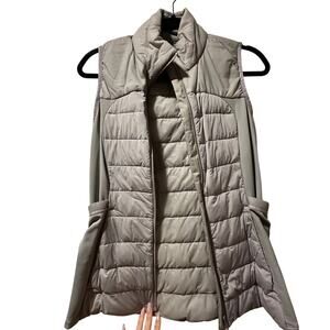 LULULEMON Women's Down for It All Down Puffer Vest Dark Chrome